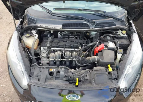 2016 Ford Fiesta S from USA, damaged, VIN 3FADP4AJ8GM126969